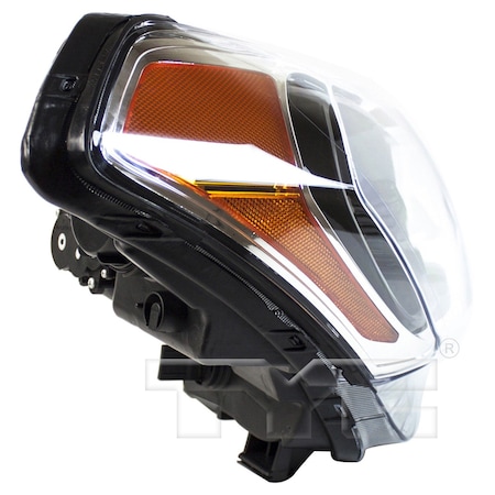 Tyc Tyc Headlight Assembly, 20-12733-00 20-12733-00